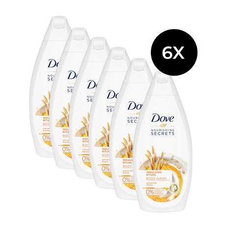 Dove Nourishing Secrets Indulging Ritual Body Wash 6 X 500 Ml