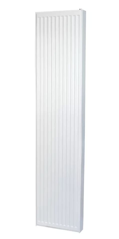 Stelrad 1800mm X 400mm 5405btu White Type 22 Convector Radiator Screwfix