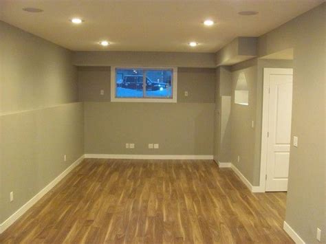 Laminate Looks Good In Basements Sheralyn Basement Makeover Basement Remodeling Basement