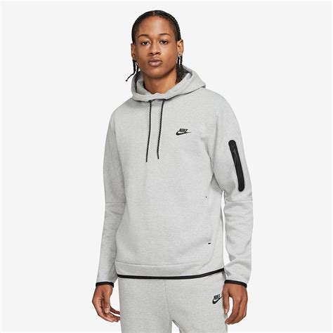 Sweat à Capuche Nike Sportswear Tech Fleece Gris Foncé Bruyèrenoir