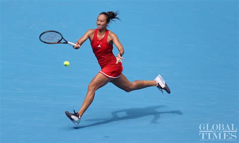 Chinese Tennis Players Zheng Qinwen And Zhu Lin Win Gold And Silver