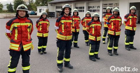 Feuerwehrkräfte absolvieren Leistungsprüfung Onetz