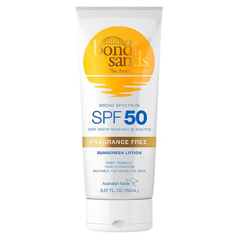 Bondi Sands Spf 50 Sunscreen 75ml Lotion Luvia Beauty 0794815853