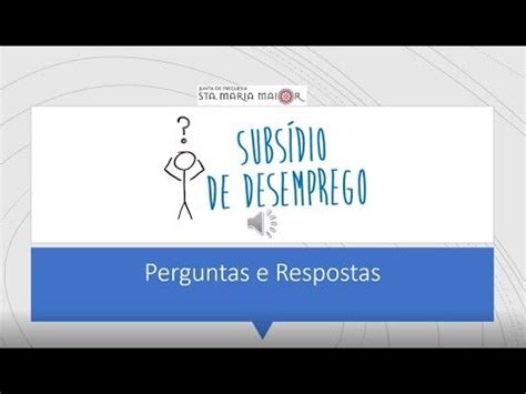 Guia Completo Dia De Pagamento Do Subs Dio De Desemprego Actualizado