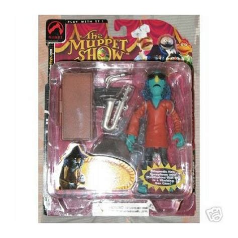 Muppet Show Zoot (Silver Sax/Red Shirt Variant) Electric Mayhem Palisades Figure 2003 Henson 25th