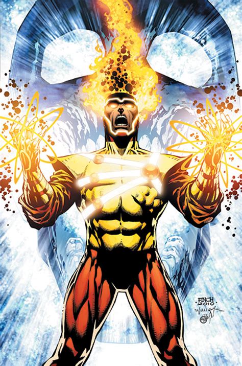 Brightest Day #11 Variant Cover Featuring Firestorm | Firestorm Fan