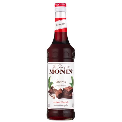 Sirope Monin Brownie Escol Vins I Destillats