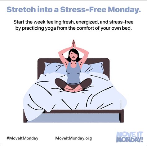 Move It Monday Start Your Day With A Stretch Decatur Parks And Recreation Department