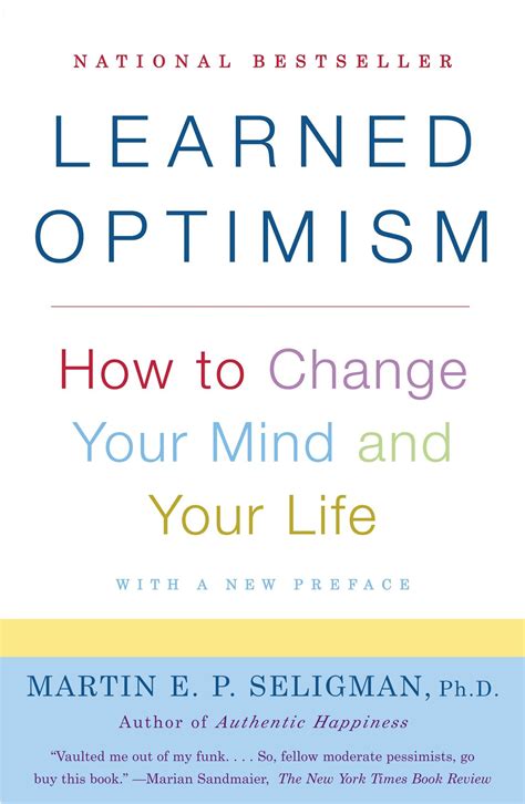 Learned Optimism – Karlbooklover