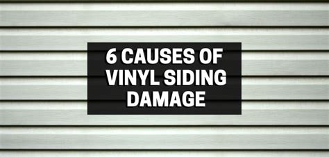 Common Causes Of Vinyl Siding Damage Handyman Connection