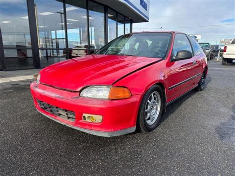 1994 Honda Civic 3dr Hatchback 1 5l Vx 5 Spd For Sale In Yakima Washington Washington