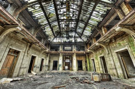 Abandoned places photography – Фотография и искусство