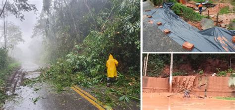 Chuva Causa Transtornos Em Madalena Macuco E Friburgo Nova Friburgo