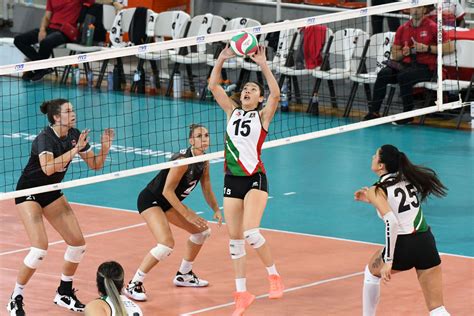 Jugará México Por El Quinto Lugar En El ‘final Six Norceca De Voleibol