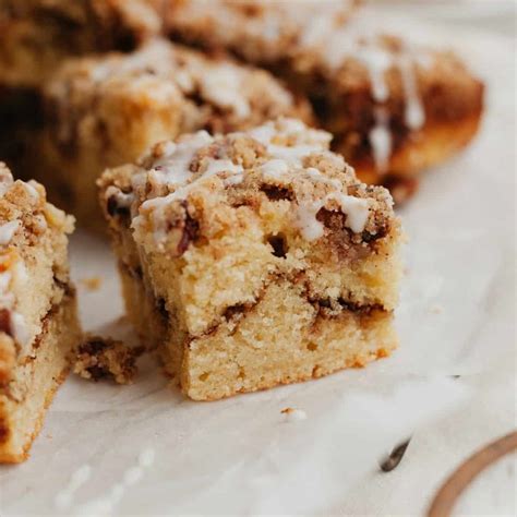 Pecan Sour Cream Coffee Cake Alpine Ella