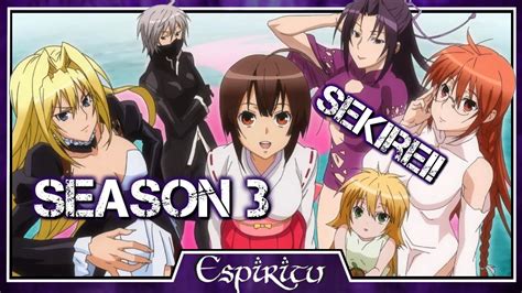 Sekirei Season 3 Will Happen YouTube