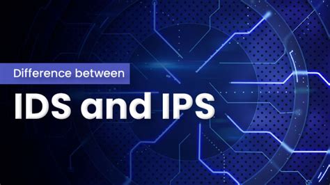 Difference Between Ids And Ips Ipspecialist