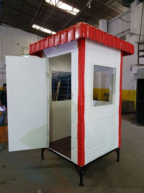 FRP Portable Security Cabins At Rs 42000 Piece In Nagpur ID 23836581062