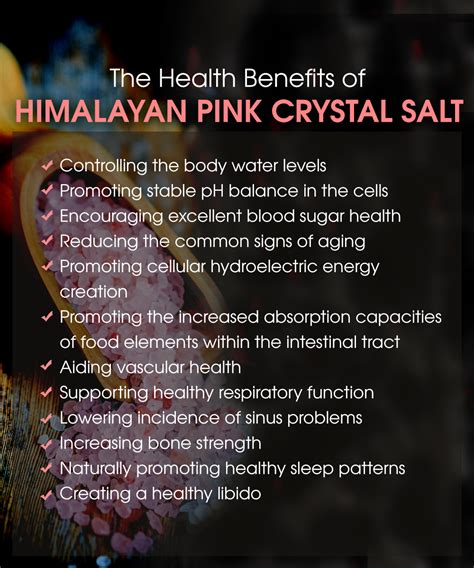 Top 10 Health Benefits Of Pink Salt Himalayan Salt Benefits Health