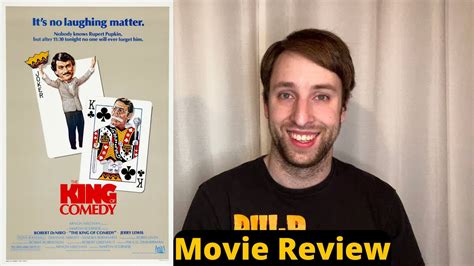 The King Of Comedy Movie Review Youtube