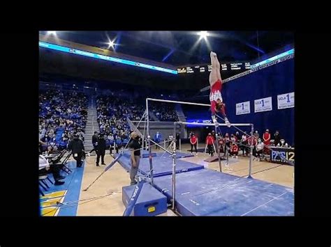 All Of Grace McCallum S Perfect 10 0 Routines NCAA 2022 Bars Utah