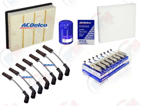 Acdelco Tune Up Kit For Chevrolet Silverado Gmc Sierra