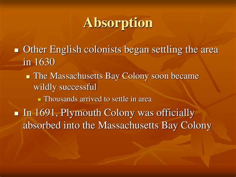 Plymouth Colony Ppt Download