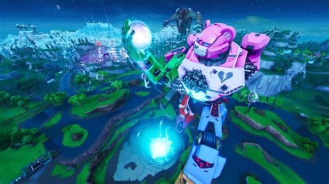 Fortnite V Nement Robot Monstre M Cha Fin De Saison Millenium