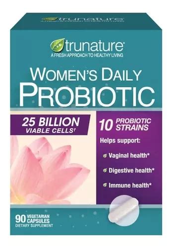 Trunature Womens Daily Probiotic 25 Billion Cells 90 Cps Veg Parcelamento Sem Juros