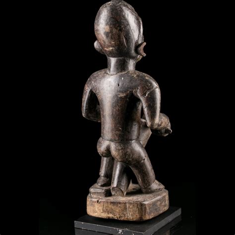 Statue Kongo Yombe Bitumba Statues Africaines Bakongo Au Congo