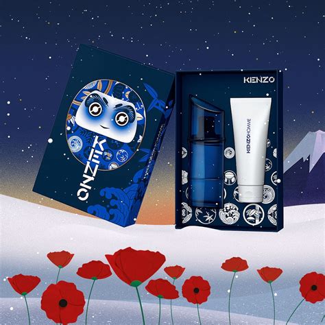 KENZO HOMME Coffret Eau De Toilette Intense De KENZO SEPHORA