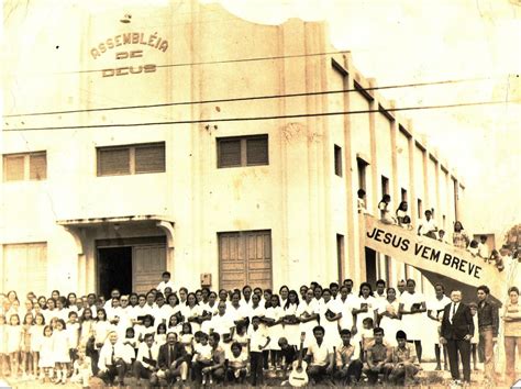 JUBILEU Primeiro Templo Evangélico de Santana completa 50 anos