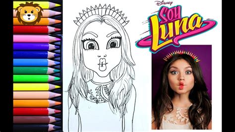 Aprender Acerca 71 Imagen Dibujos Faciles Soy Luna Thptletrongtan Edu Vn