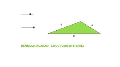 Geogebra Classifica O De Tri Ngulos Quanto Aos Lados