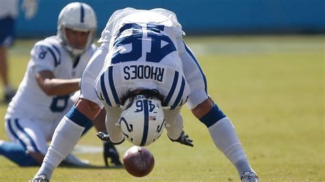 Pay hike: Colts’ Rhodes now richest long-snapper | The Game Nashville