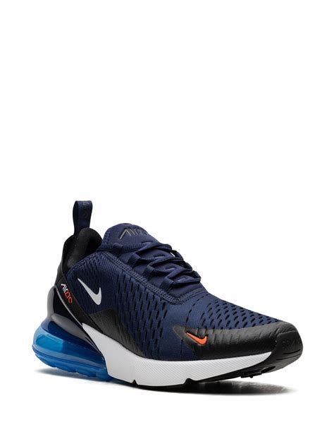 Nike Air Max 270 Midnight Navy Sneakers Blue Farfetch