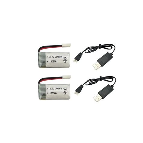 Leadingstar Pcs V Mah Lithium Battery With Usb Charging Cable