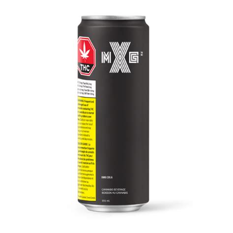 Xmg Vanilla Cola 355ml Up In Sky Cannabis And Tobacconist