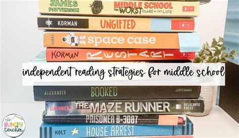 3 Independent Reading Strategies For Middle School The Hungry Teacher