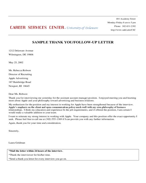 Sample Thank You Letter - Edit, Fill, Sign Online | Handypdf