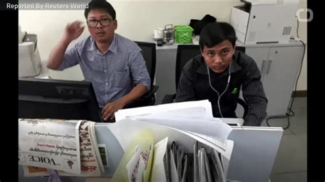 Explainer Myanmar Wields Colonial Era Law Against Reuters Journalists