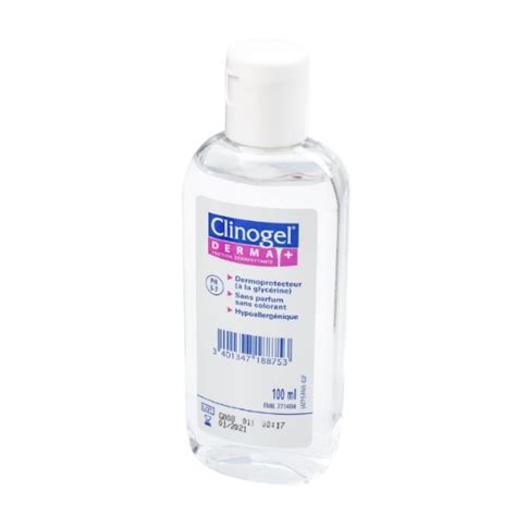 Gel Hydroalcoolique Dermoprotecteur Derma CLINOGEL Le Flacon De