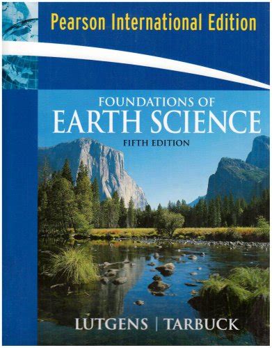 Foundations Of Earth Science International Edition By