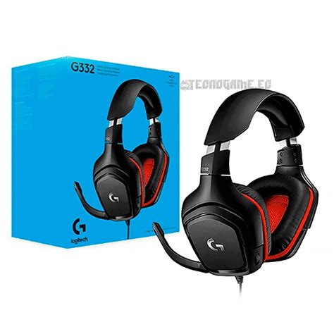 Aud Fono Gamer Logitech G C Micr Fono Tecnogame Ec