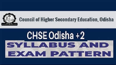 Odisha: Change in syllabus and exam pattern of +2, informs CHSE