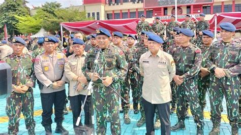 Korps Brimob Polri Kerahkan Pasukan Amankan IKN Di Kalimantan Timur