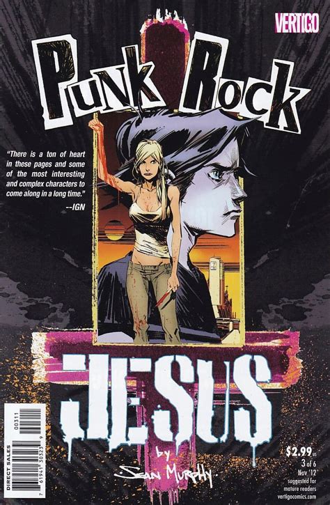 Punk Rock Jesus 3 Gibis Mangás Quadrinhos Hqs Rika Comic Shop