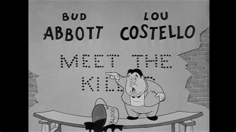 Bud Abbott And Lou Costello Cartoon