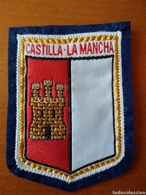 escudo de castilla-la mancha - Comprar en todocoleccion - 141670384