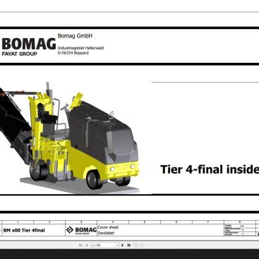 Bomag BMx00 Tier 4final Wiring Diagram Function 622 2019 EN DE